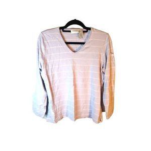 Liz Golf by Liz Claiborne Purple‎ Top Women's Size Large